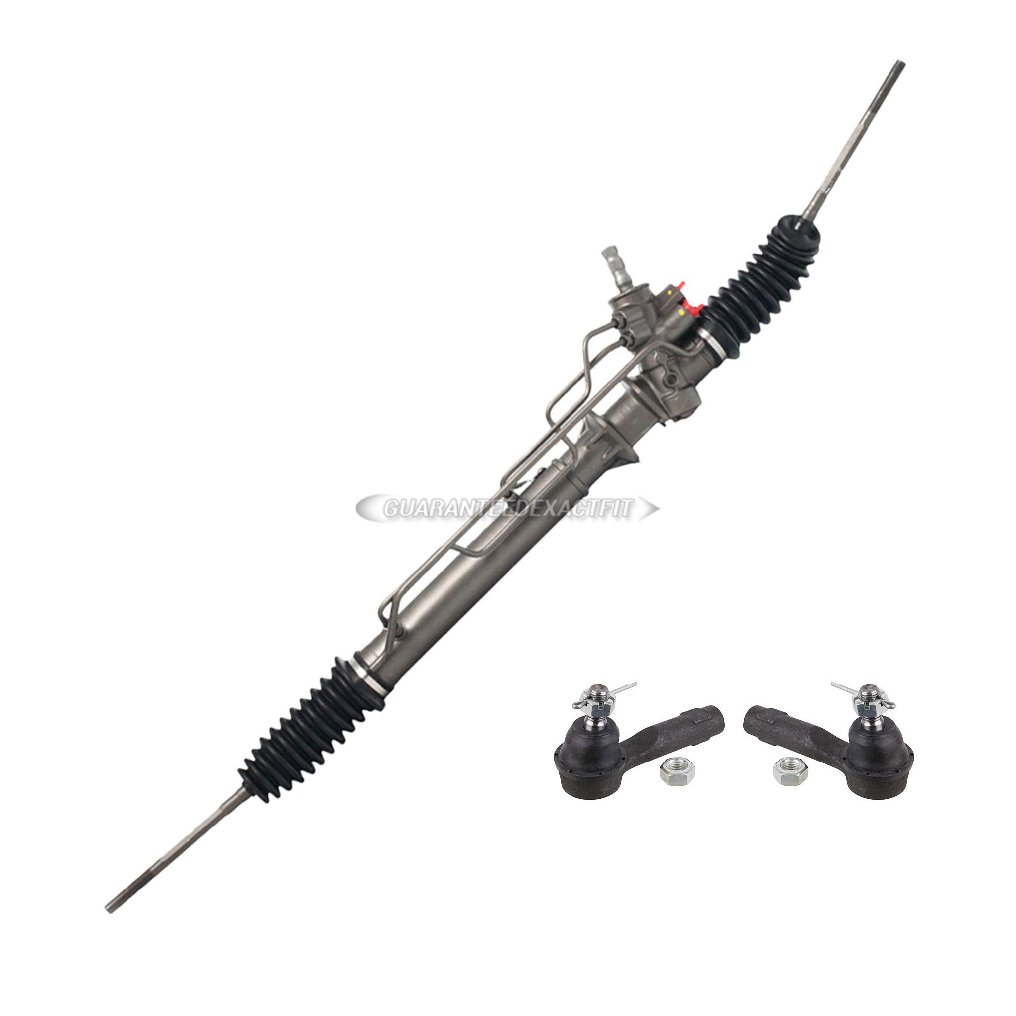  nissan NX Rack and Pinion and Outer Tie Rod Kit 