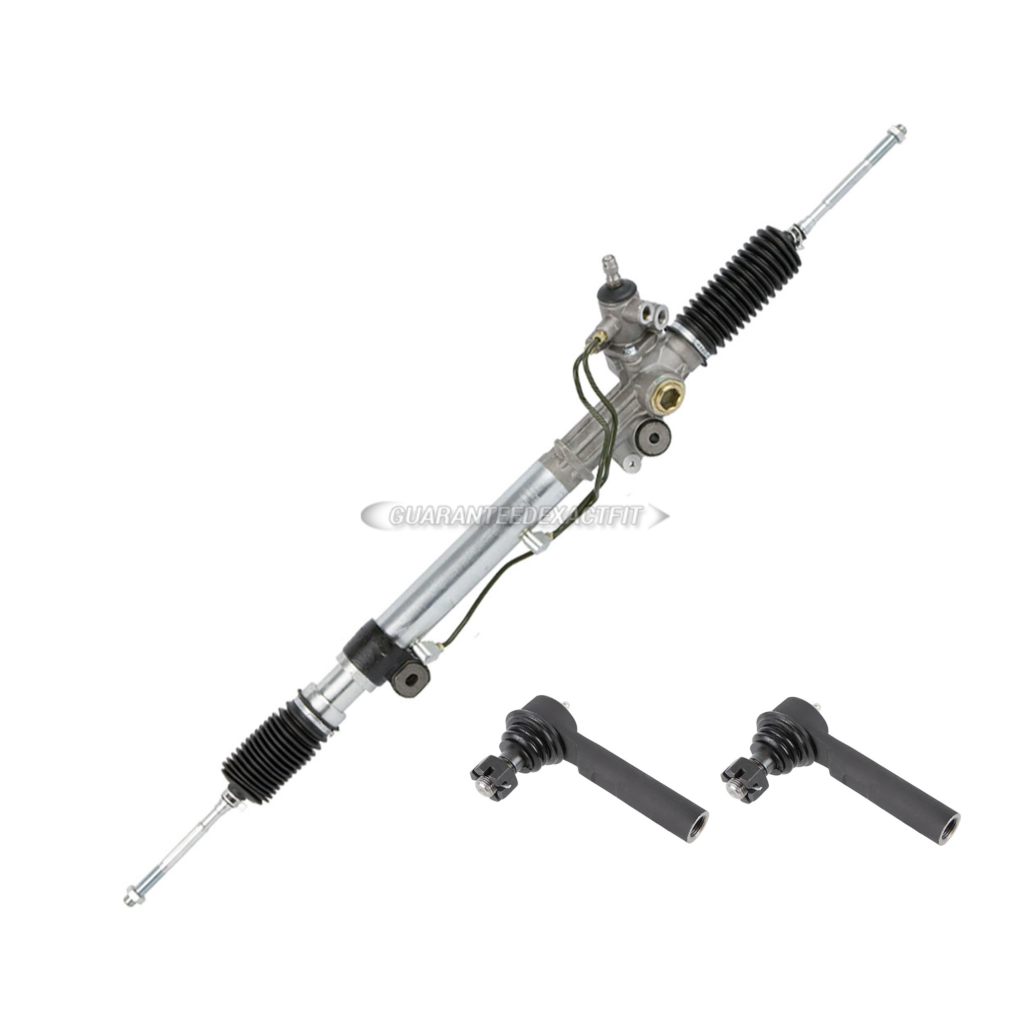  toyota FJ Cruiser Rack and Pinion and Outer Tie Rod Kit 