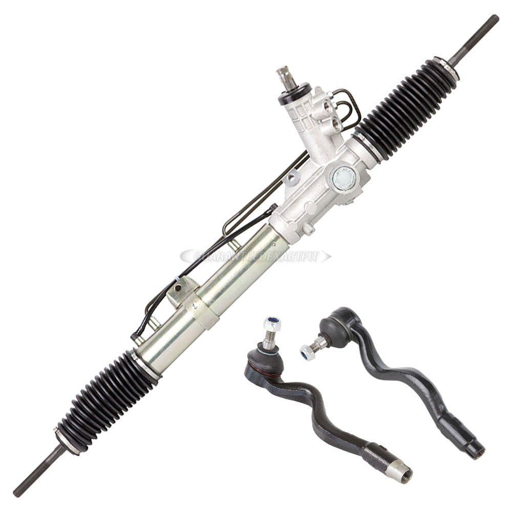  bmw Z3 Rack and Pinion and Outer Tie Rod Kit 