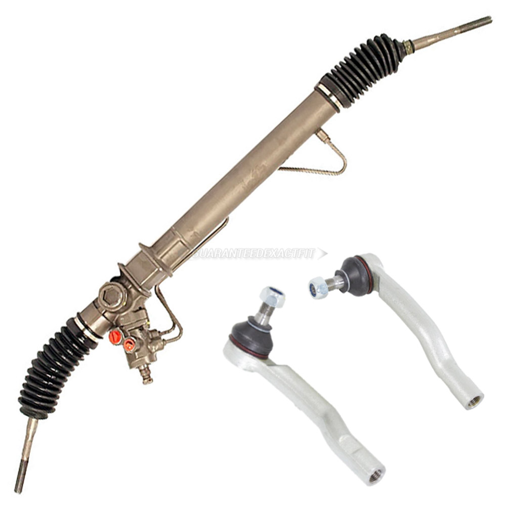  chevrolet Tracker Rack and Pinion and Outer Tie Rod Kit 