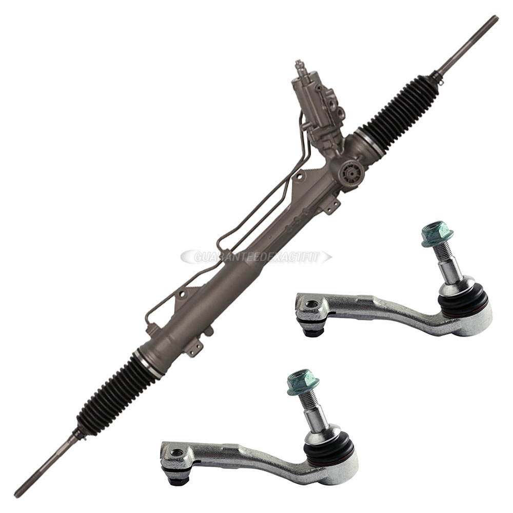  bmw 1 Series M Rack and Pinion and Outer Tie Rod Kit 