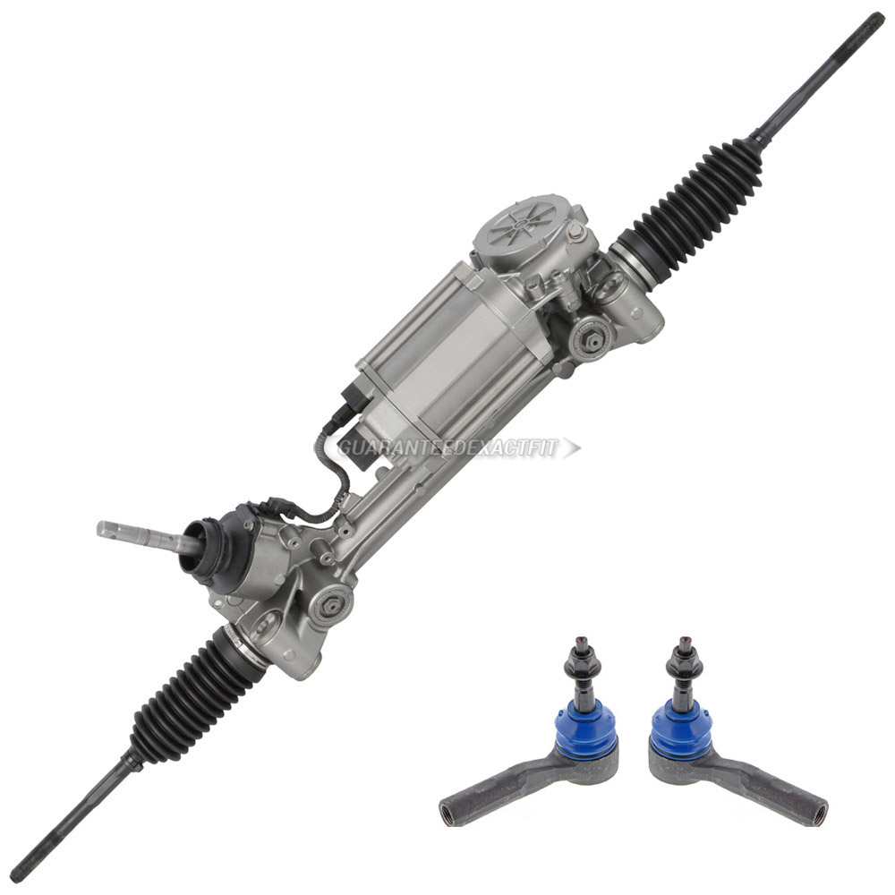  chevrolet Volt Rack and Pinion and Outer Tie Rod Kit 