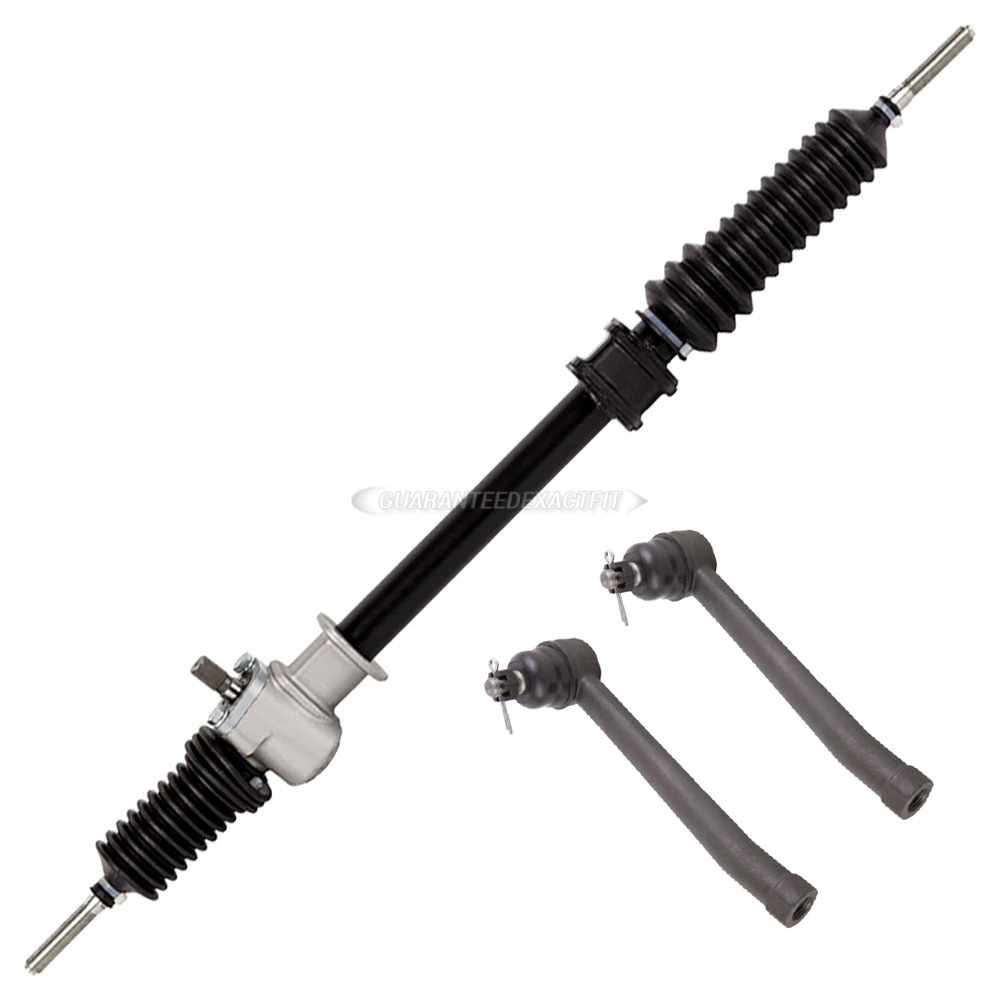  nissan 260Z Rack and Pinion and Outer Tie Rod Kit 