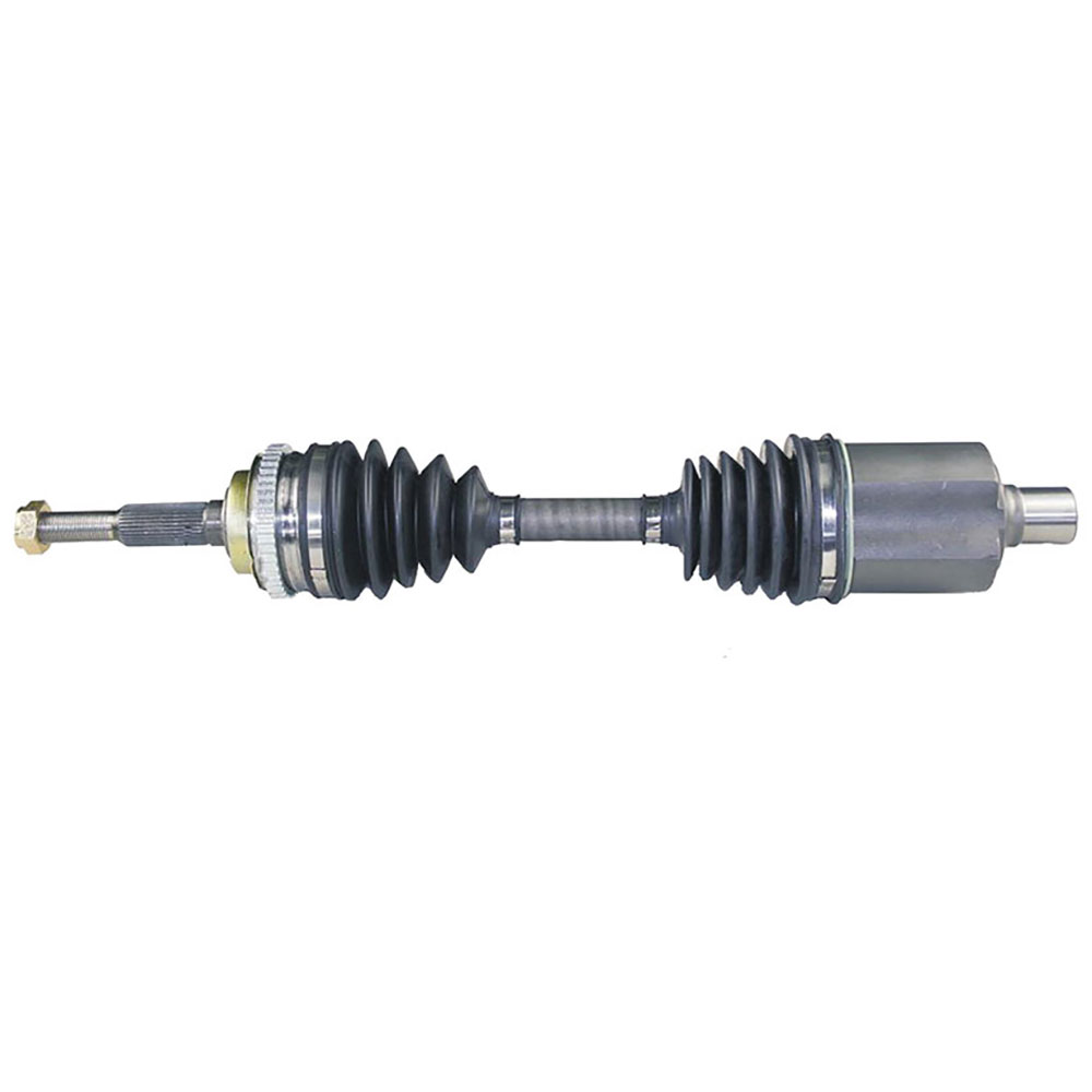 chevrolet Cavalier Drive Axle Front 
