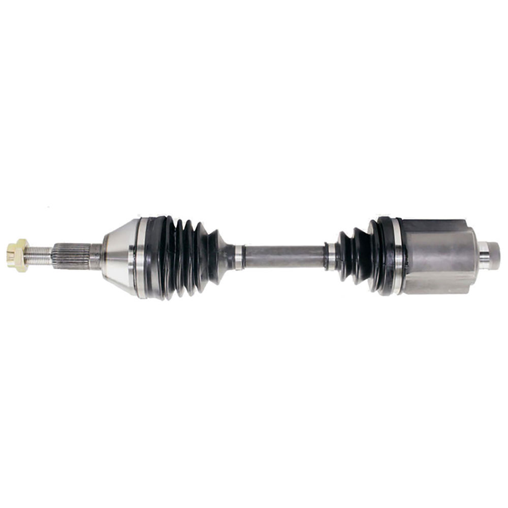  chevrolet Malibu Drive Axle Front 