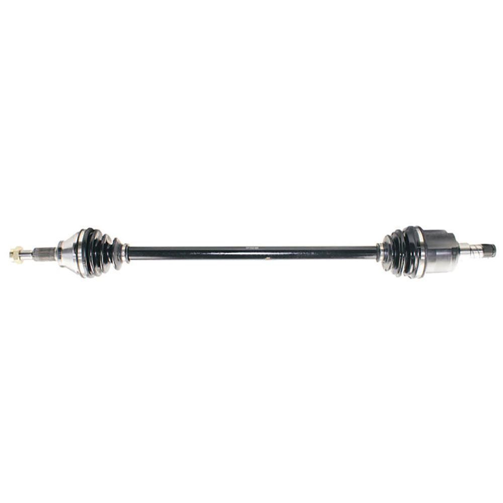  chevrolet HHR Drive Axle Front 