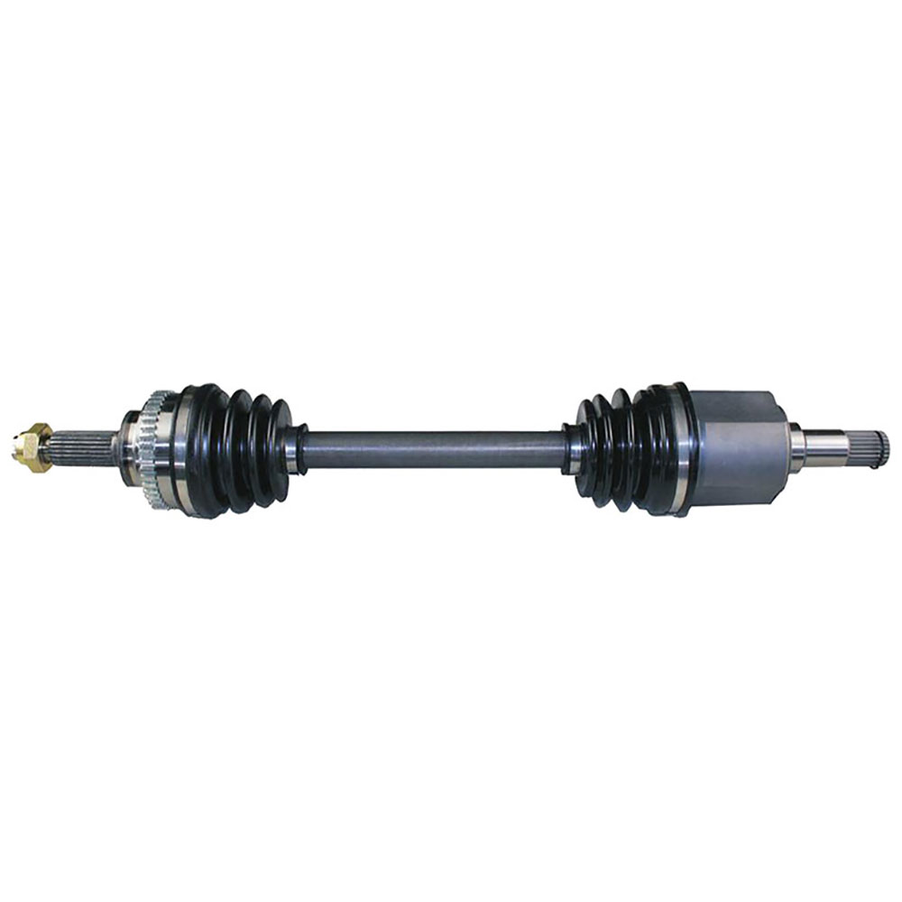  ford Aspire Drive Axle Front 