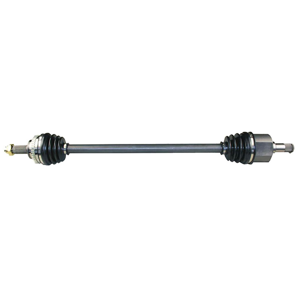  ford Festiva Drive Axle Front 