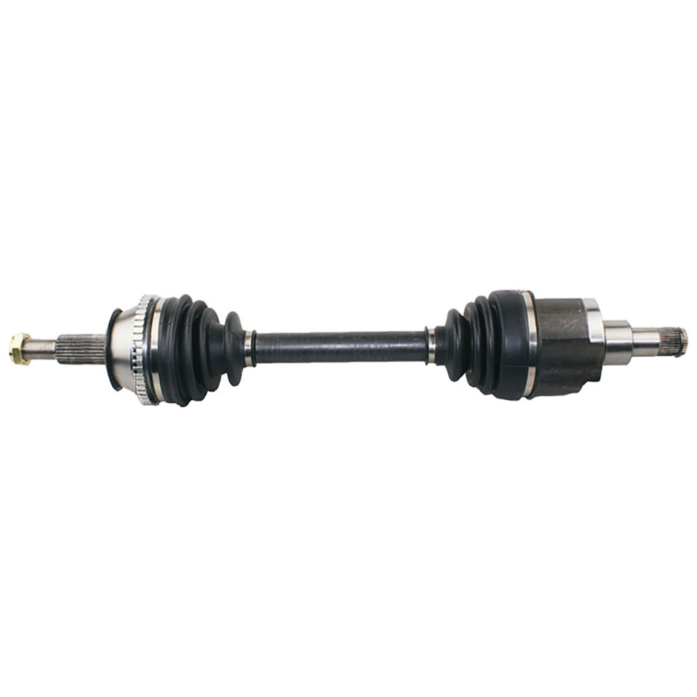  ford Windstar Drive Axle Front 
