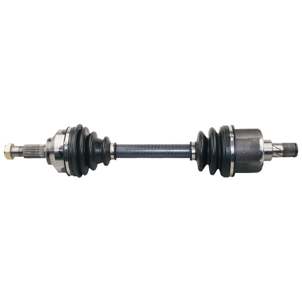  ford Focus Drive Axle Front 
