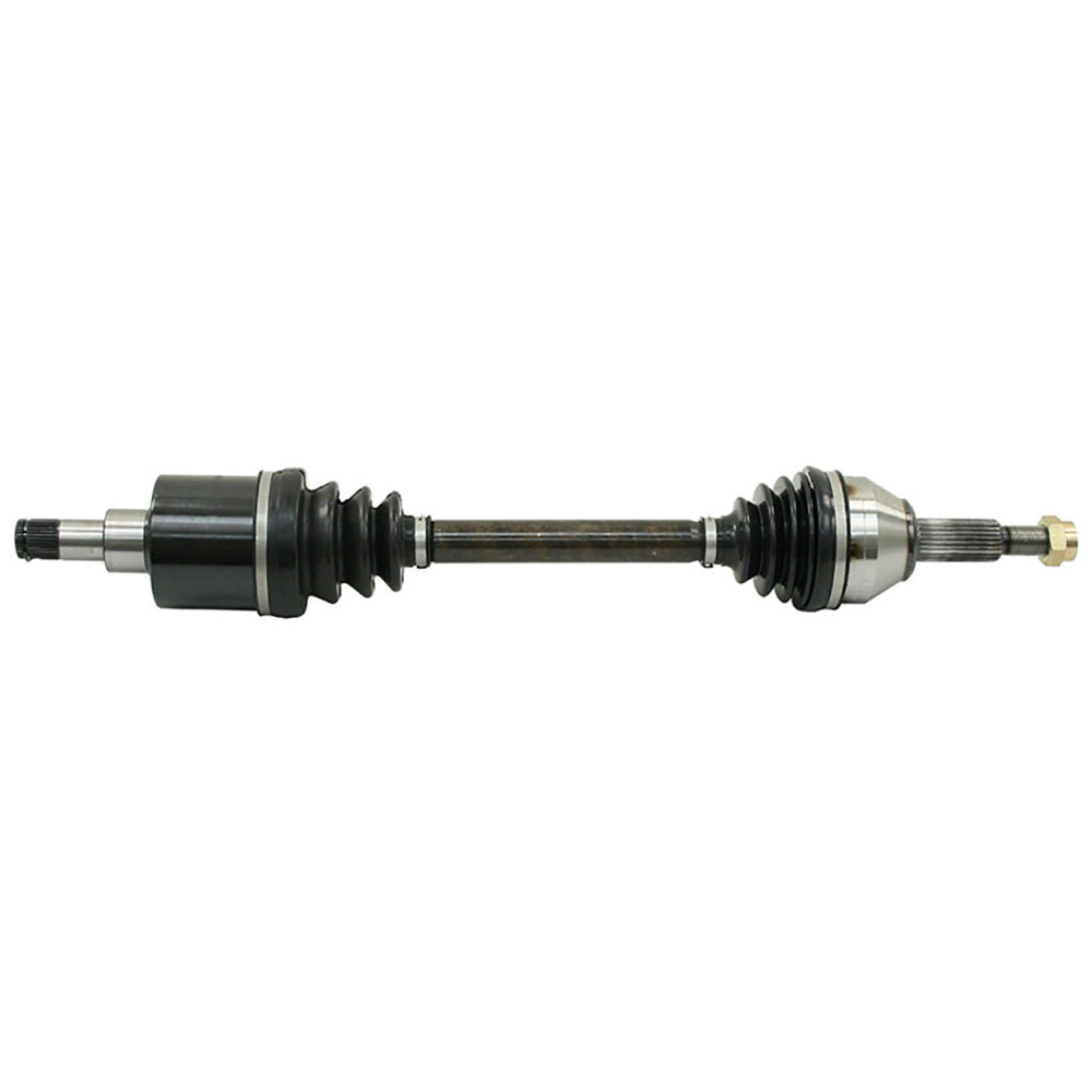  ford Freestar Drive Axle Front 