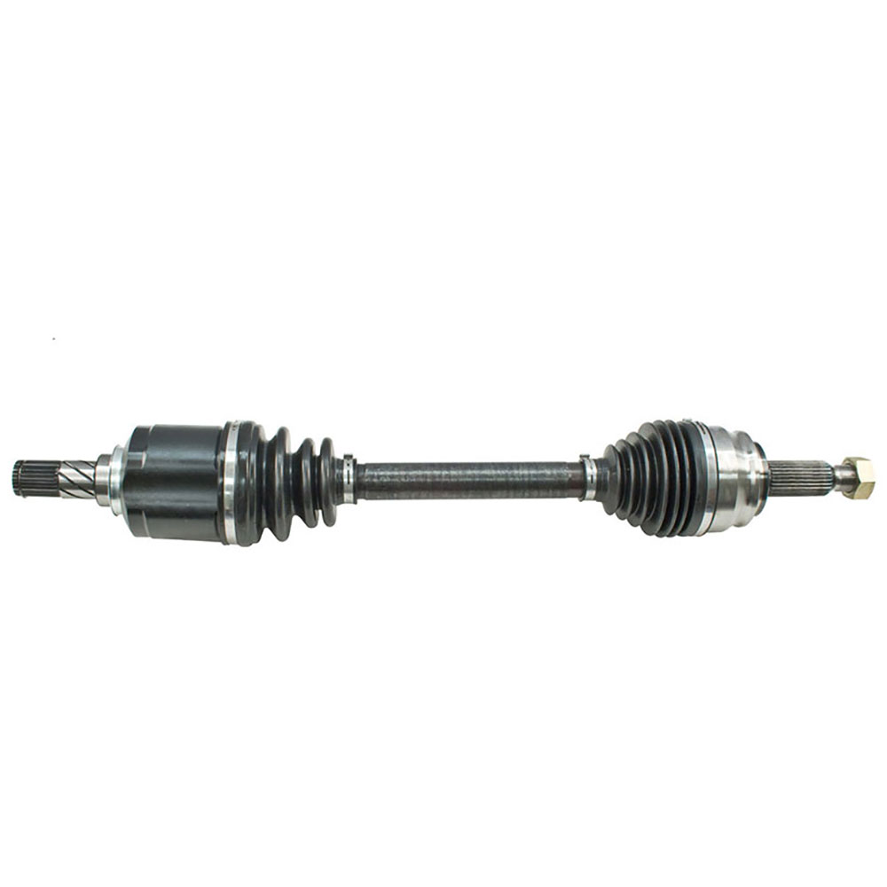  jeep Compass Drive Axle Front 