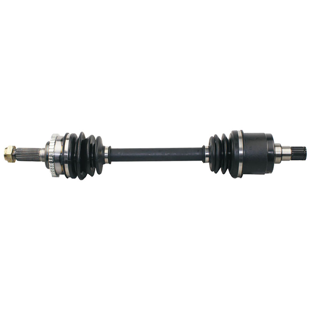  chevrolet Metro Drive Axle Front 
