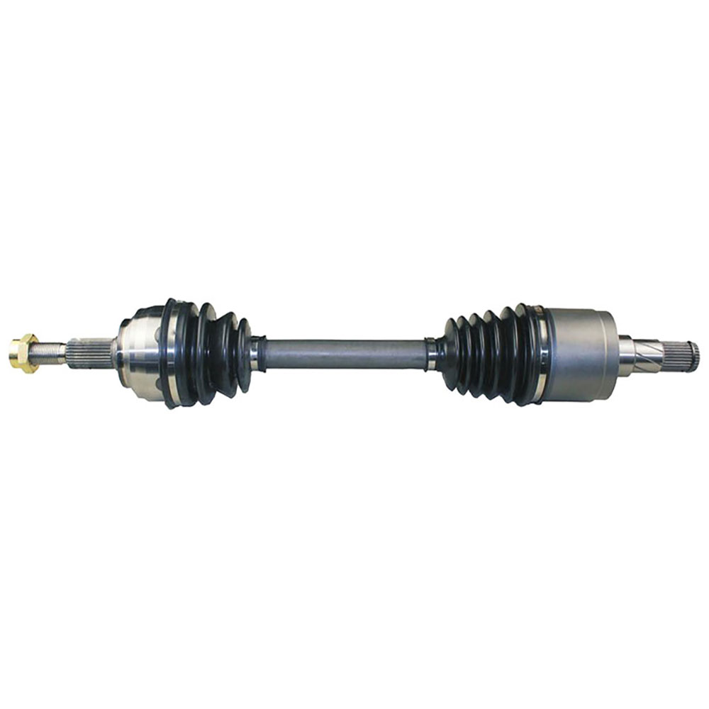  jeep Commander Drive Axle Front 