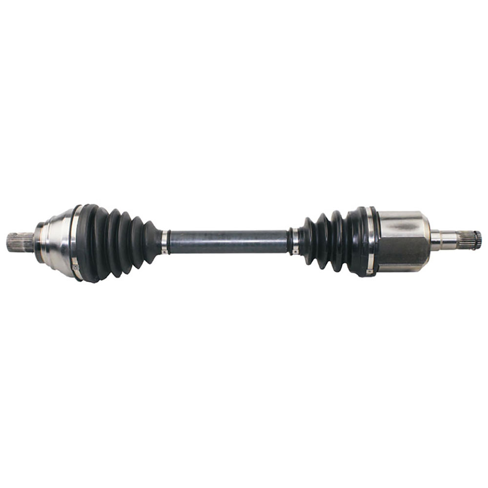  volkswagen CC Drive Axle Front 