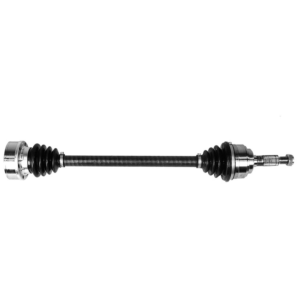  volkswagen Vanagon Drive Axle Front 