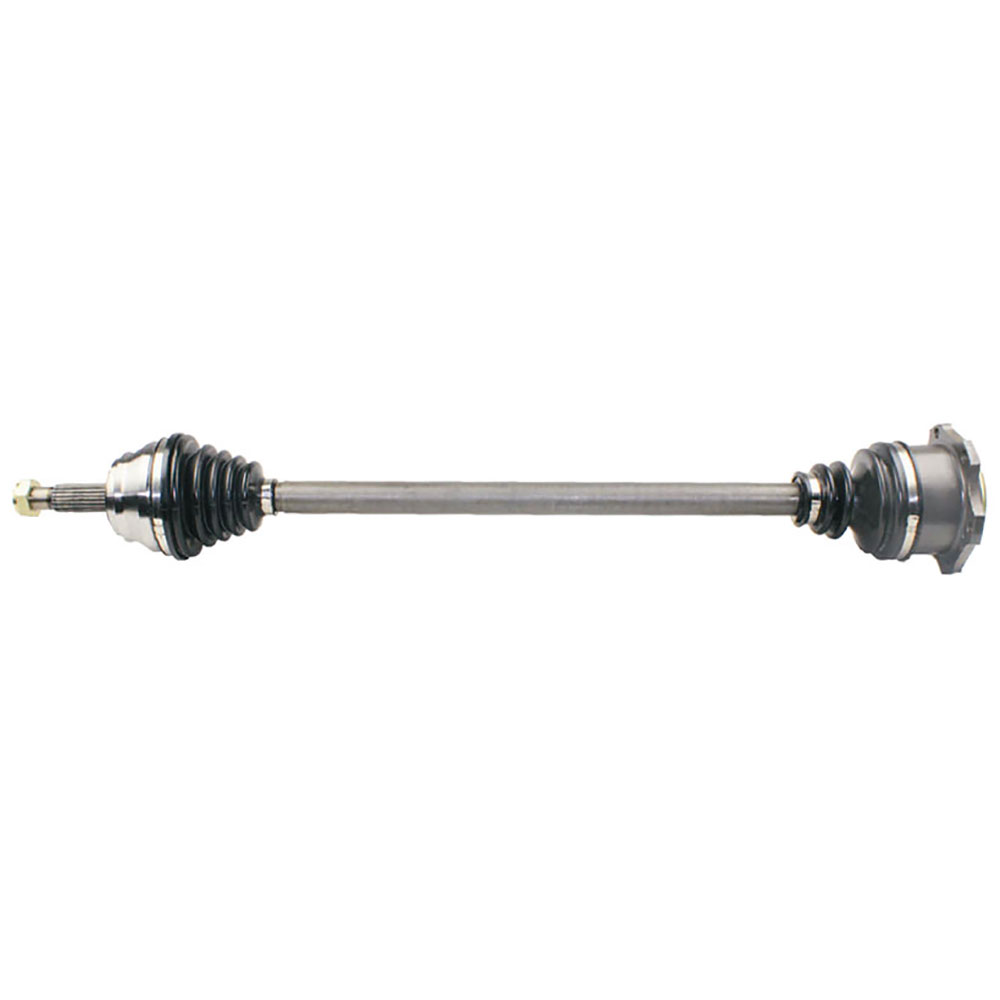 volkswagen Cabrio Drive Axle Front 