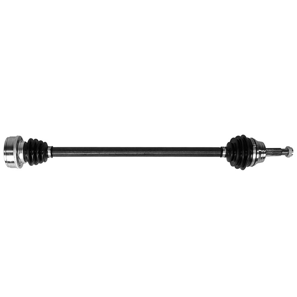  volkswagen Scirocco Drive Axle Front 