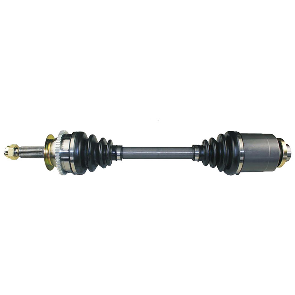  hyundai Santa Fe Drive Axle Front 