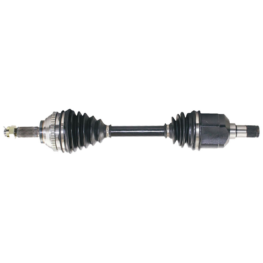  hyundai XG350 Drive Axle Front 