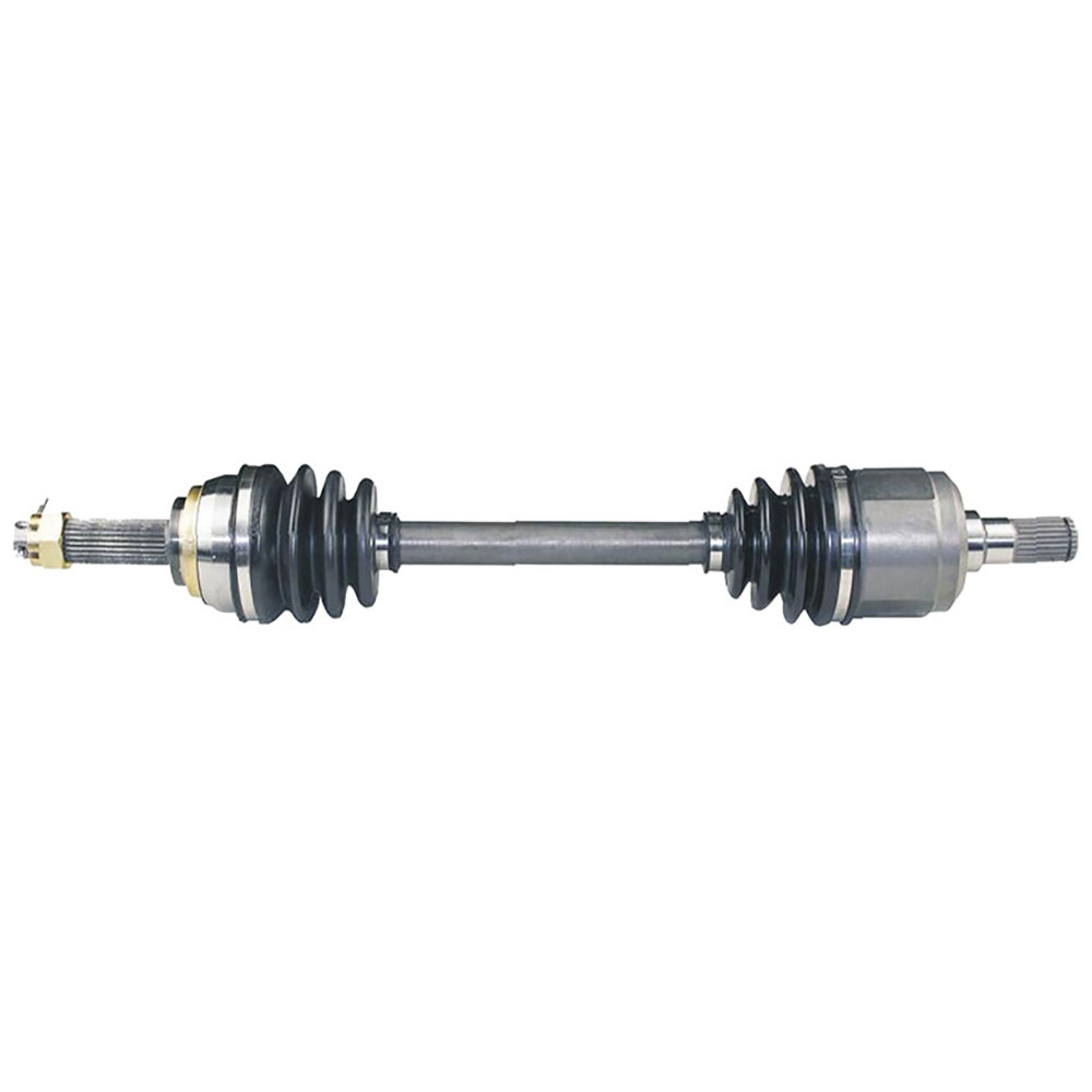  hyundai Scoupe Drive Axle Front 