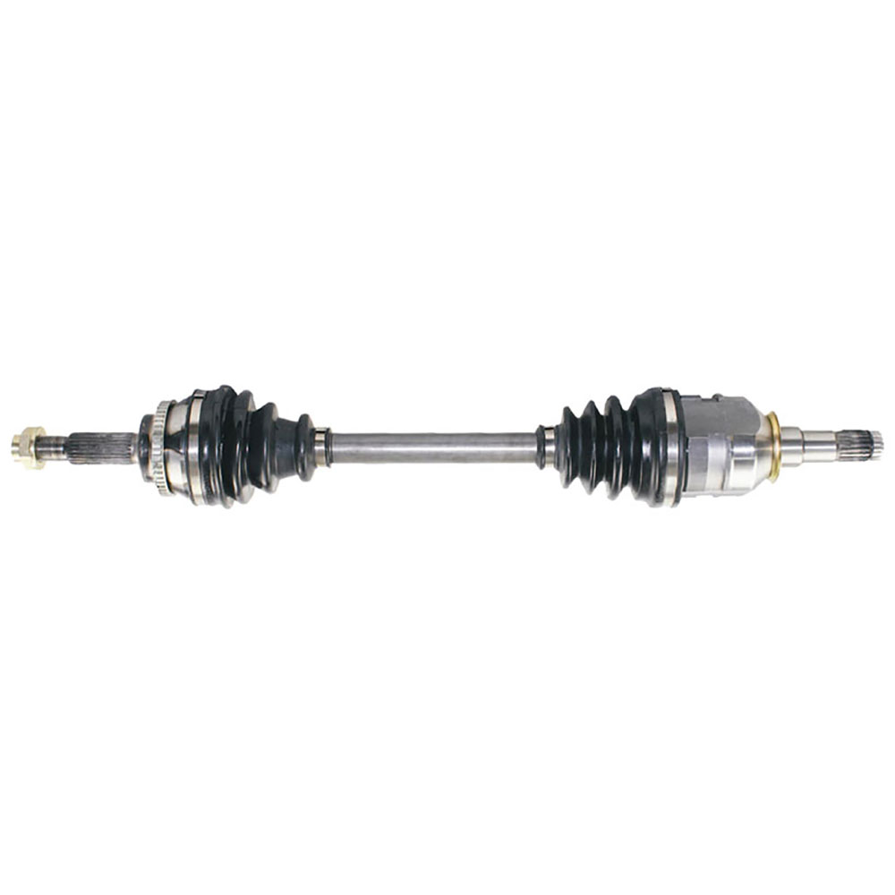  toyota Prius Drive Axle Front 