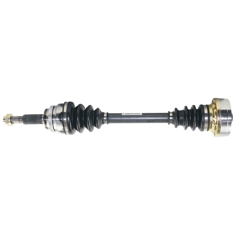  toyota Highlander Drive Axle Front 