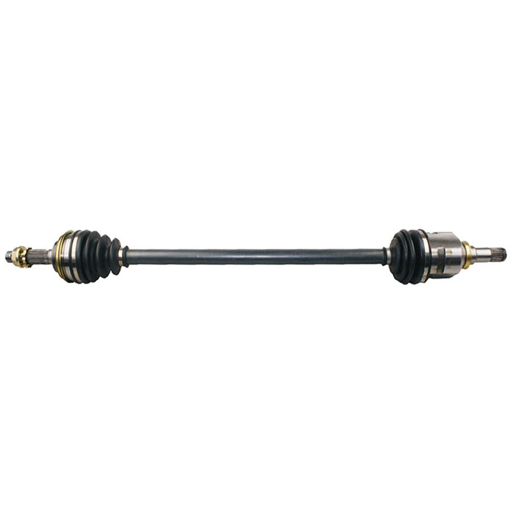 chevrolet Nova Drive Axle Front 