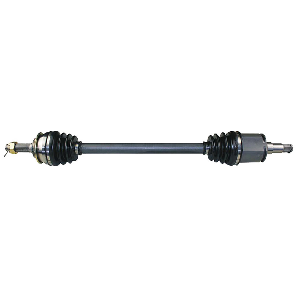  toyota Tercel Drive Axle Front 