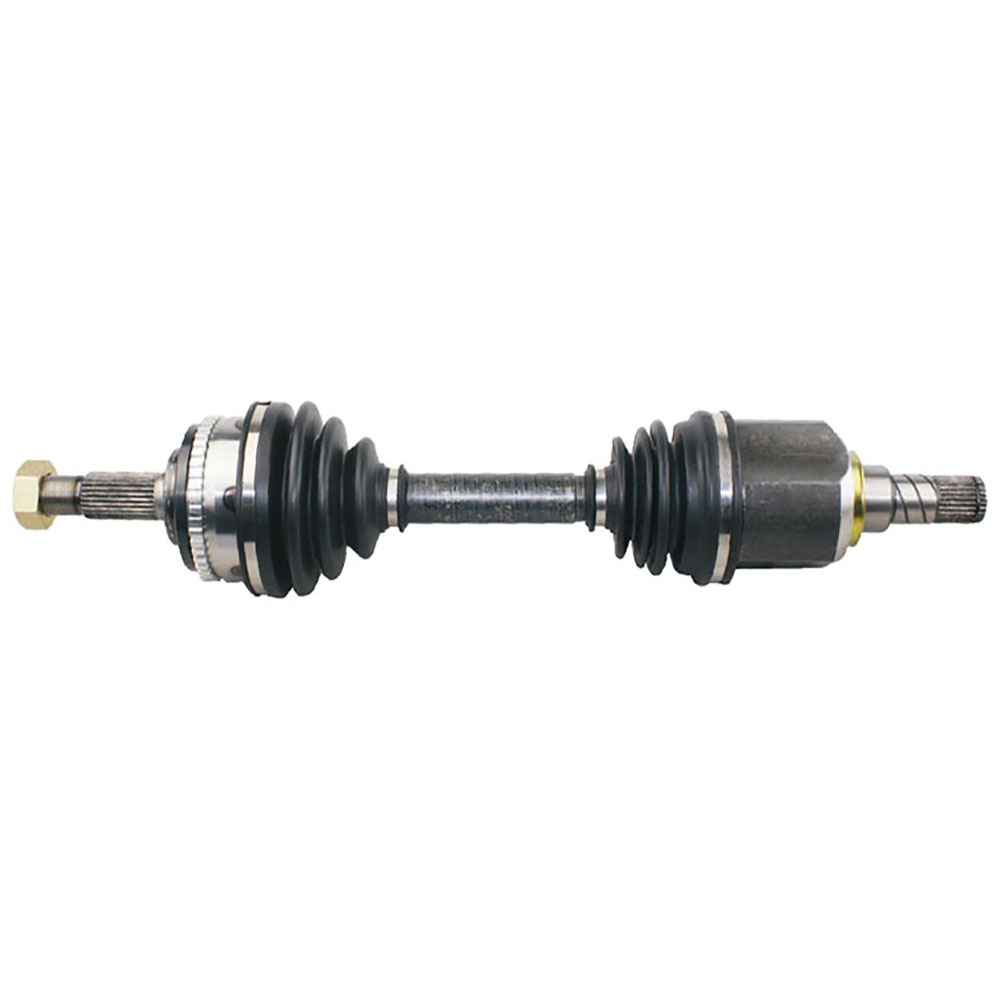  nissan Stanza Drive Axle Front 