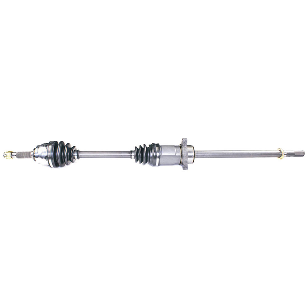  nissan Murano Drive Axle Front 