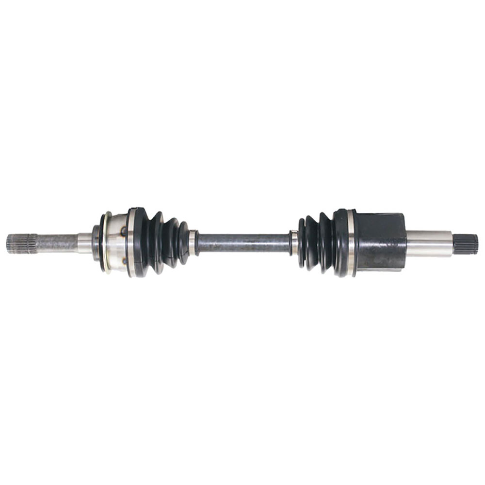  chevrolet Tracker Drive Axle Front 