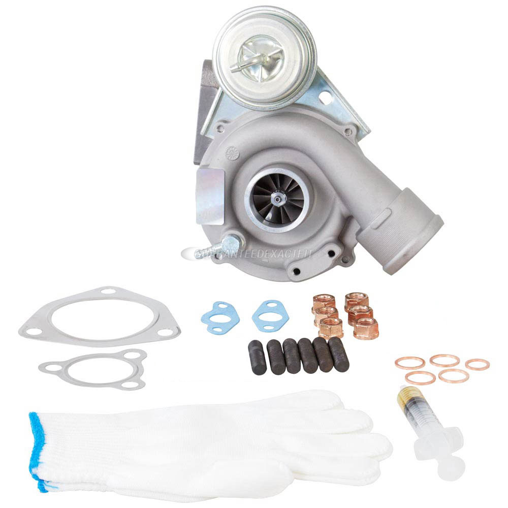 
 volkswagen Passat Turbocharger 