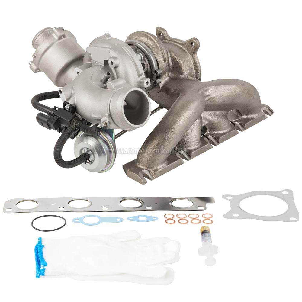 
 audi Q5 Turbocharger 