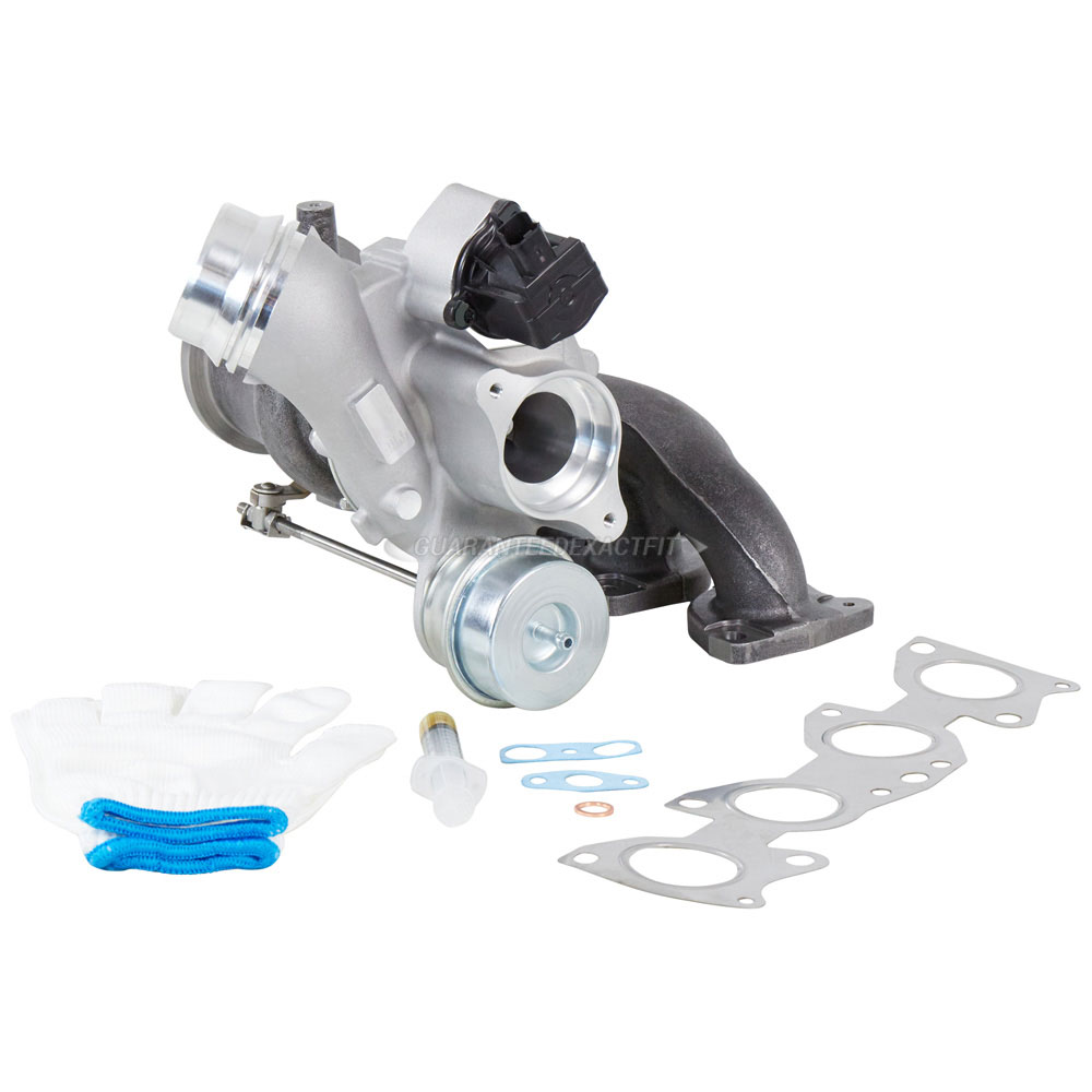 2018 volvo V60 Cross Country Turbocharger 