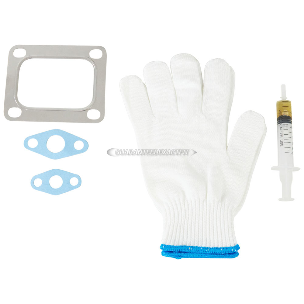 BuyAutoParts 40-39409ANA Turbocharger