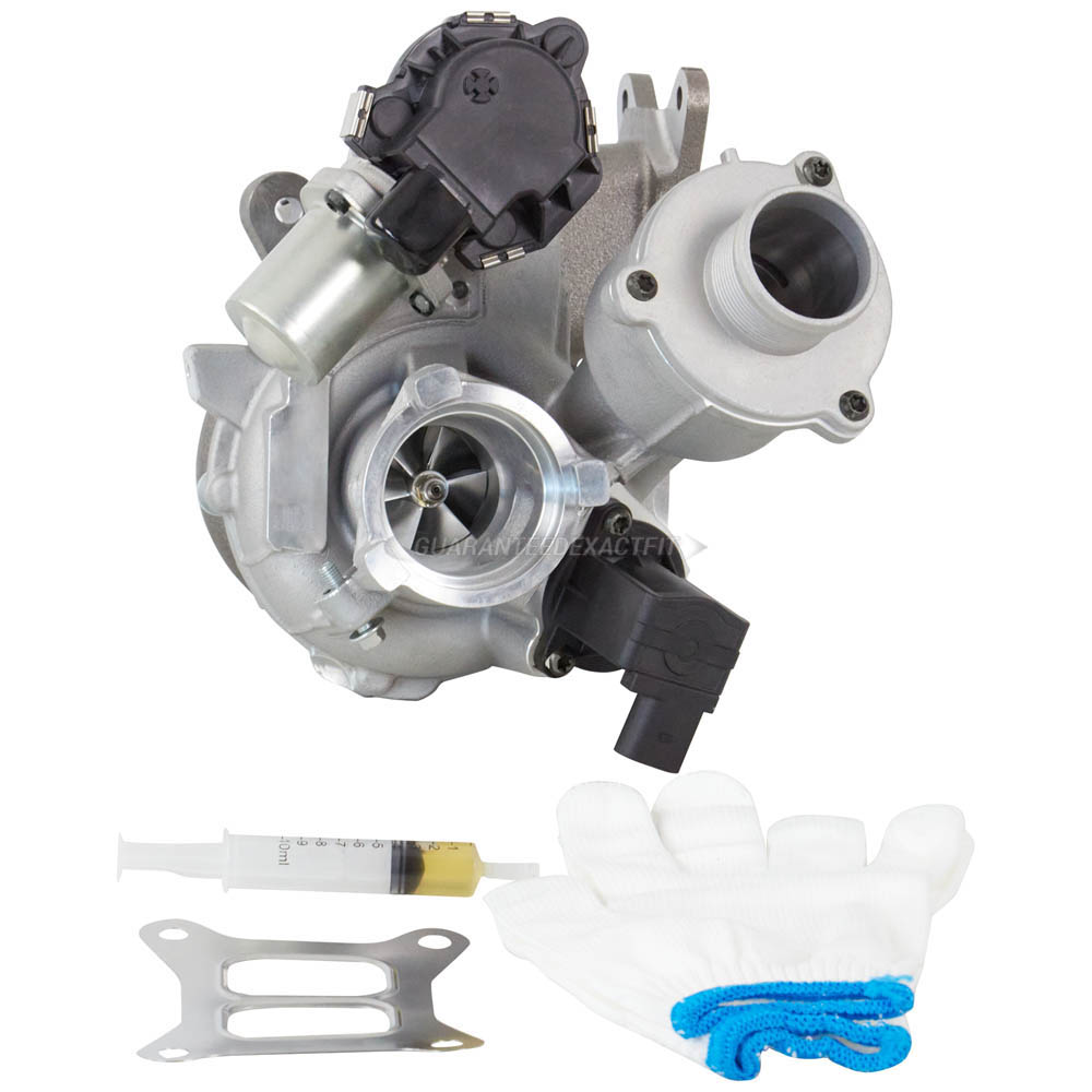 2023 volkswagen Atlas Cross Sport Turbocharger 