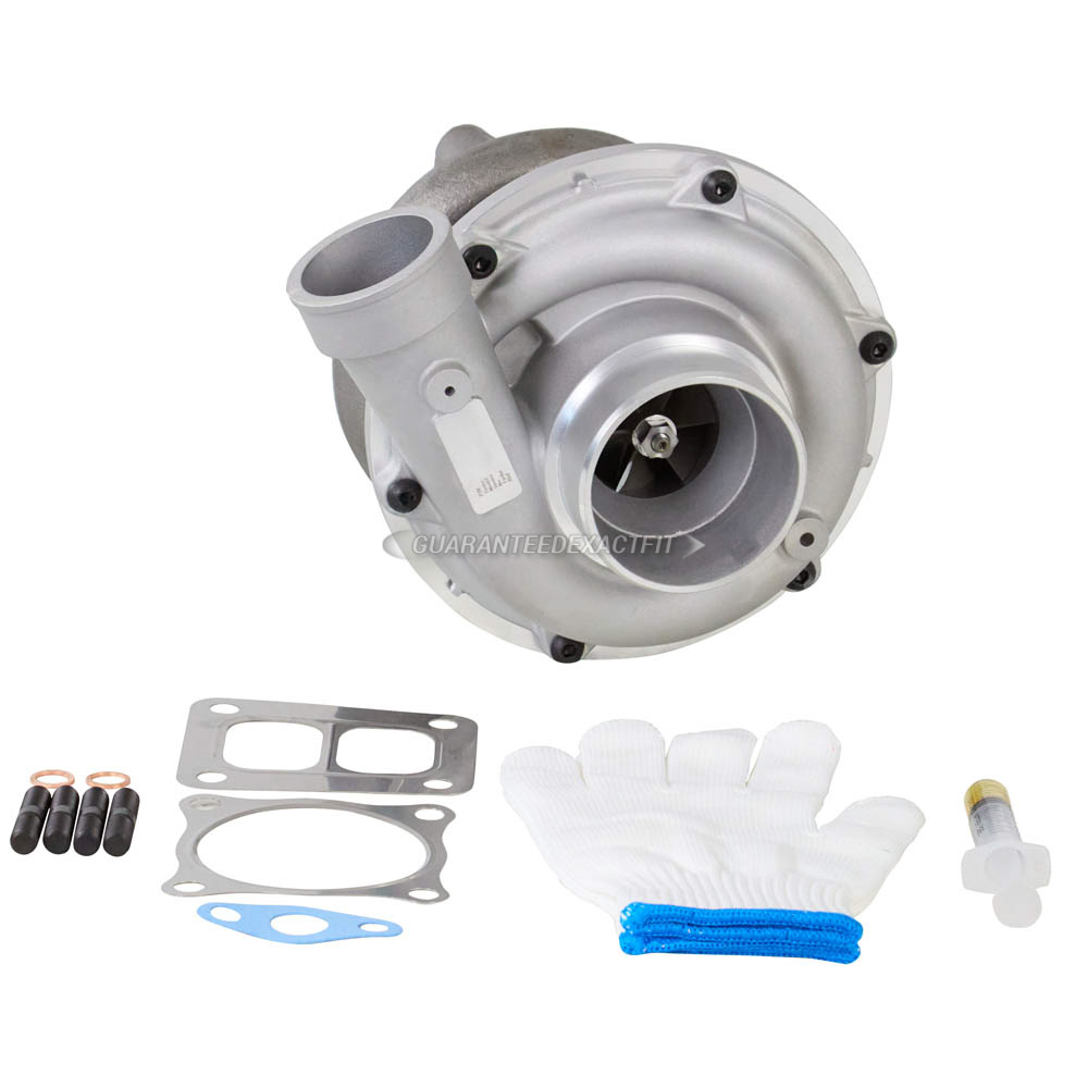  isuzu HVR Turbocharger 