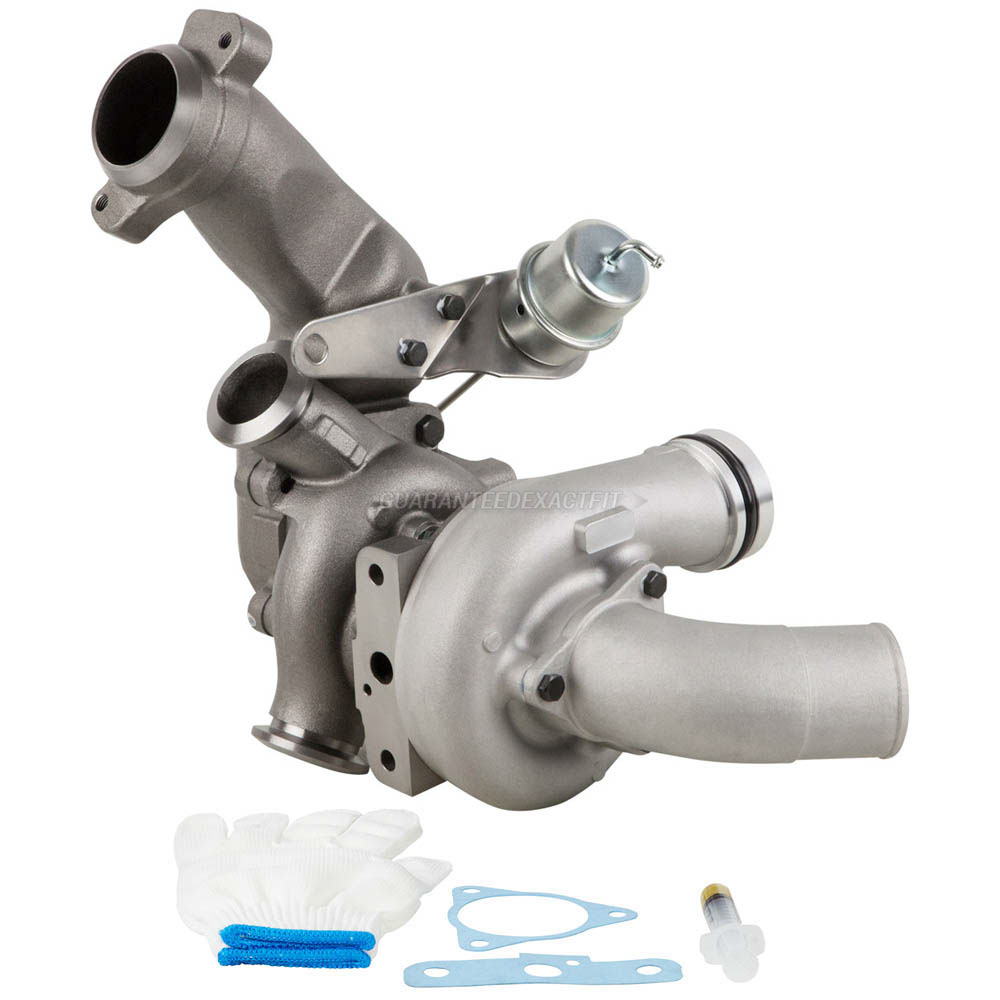 2000 chevrolet Express Van Turbocharger 