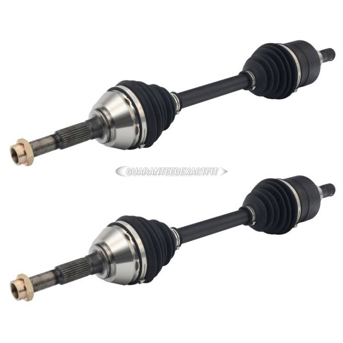  chevrolet Trailblazer Drive Axle Kit 