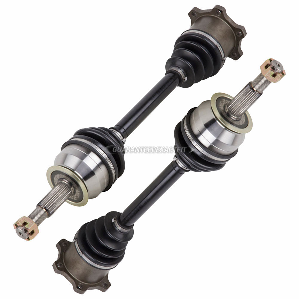  nissan Pathfinder Armada Drive Axle Kit 