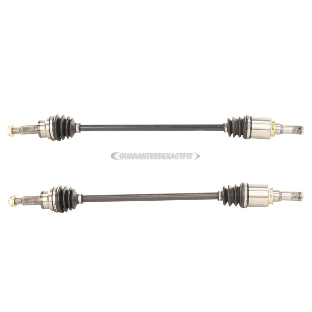  ford Special Service Police Sedan Drive Axle Kit 