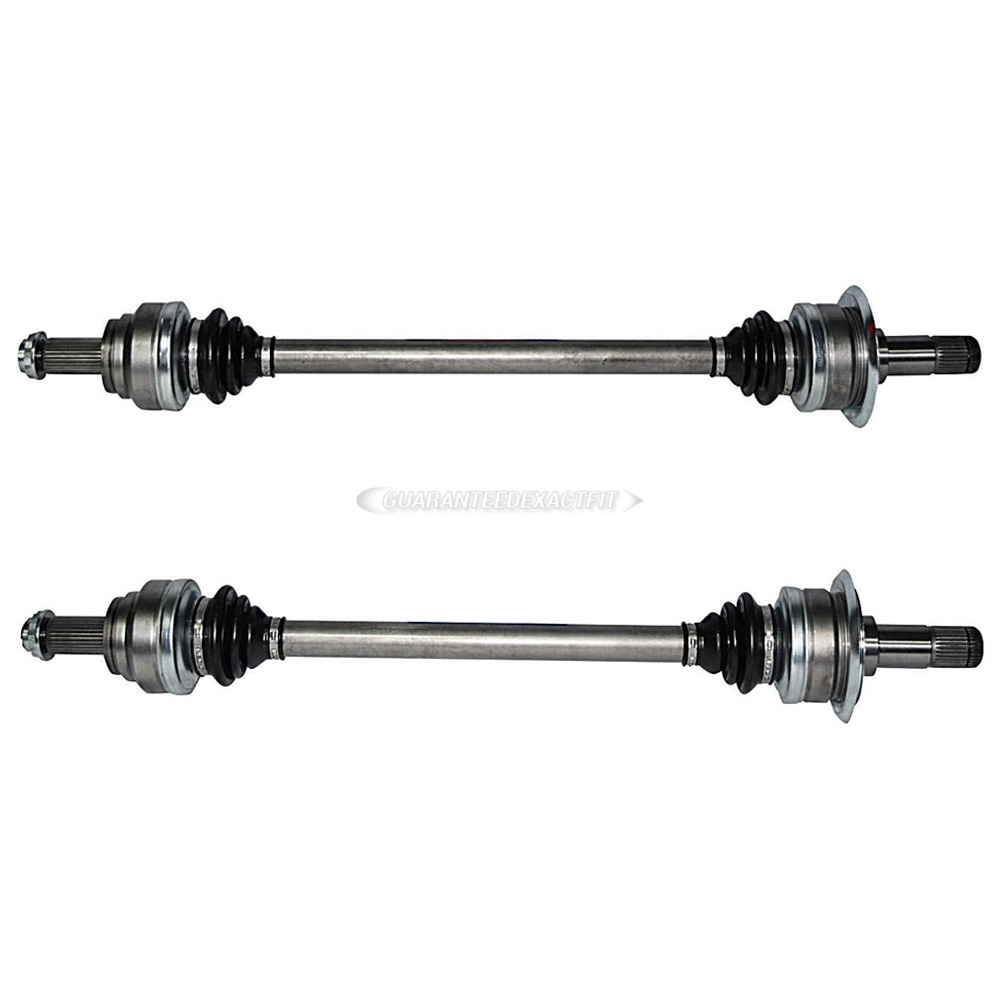  bmw 650i Gran Coupe Drive Axle Kit 