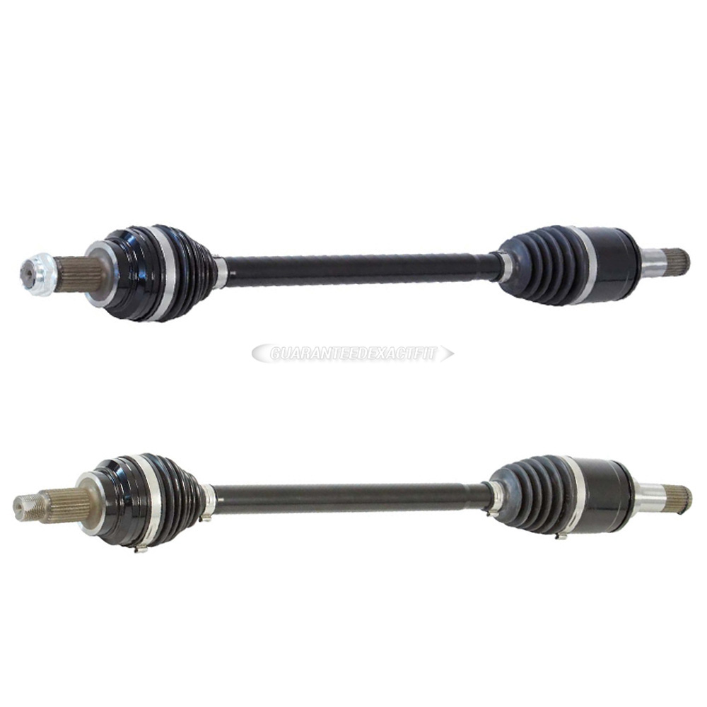  bmw 328d Drive Axle Kit 