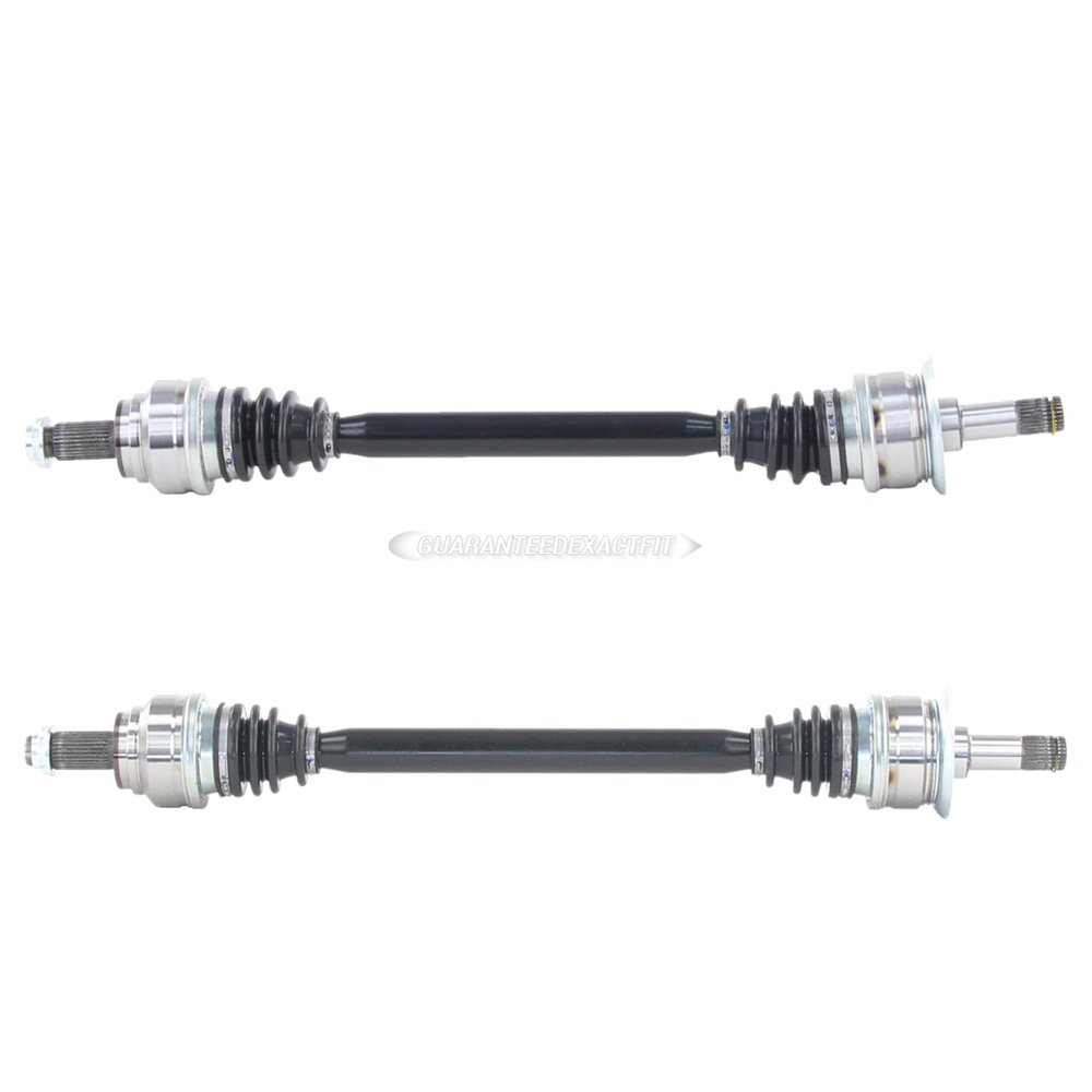  bmw 640i Drive Axle Kit 