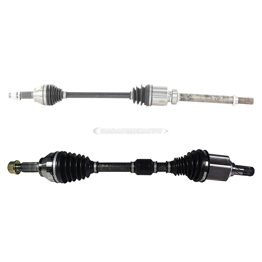  chevrolet City Express Drive Axle Kit 