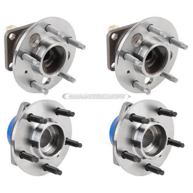  chevrolet Monte Carlo Wheel Hub Assembly Kit 