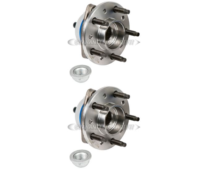  chevrolet Classic Wheel Hub Assembly Kit 