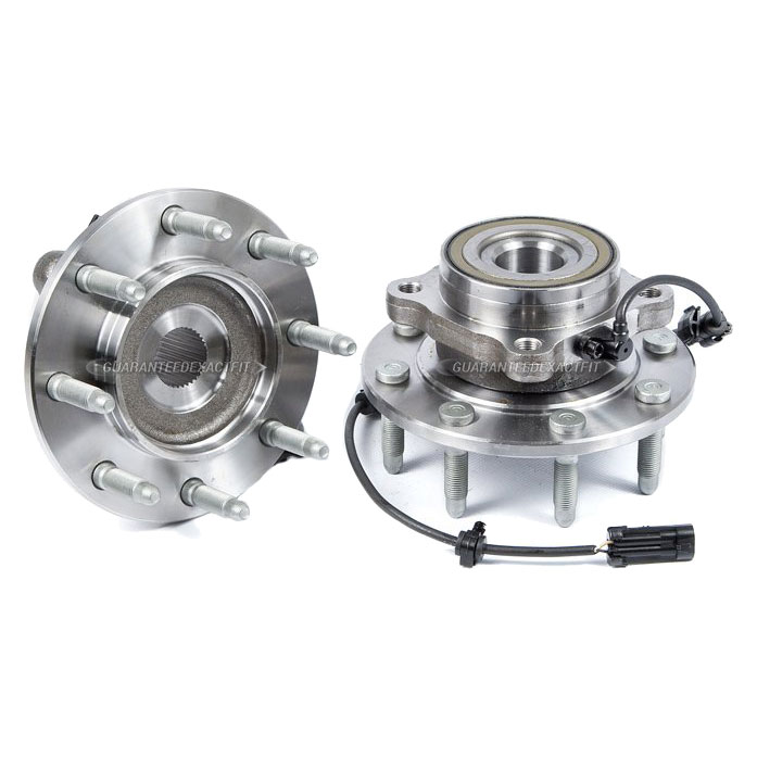  chevrolet Avalanche 2500 Wheel Hub Assembly Kit 