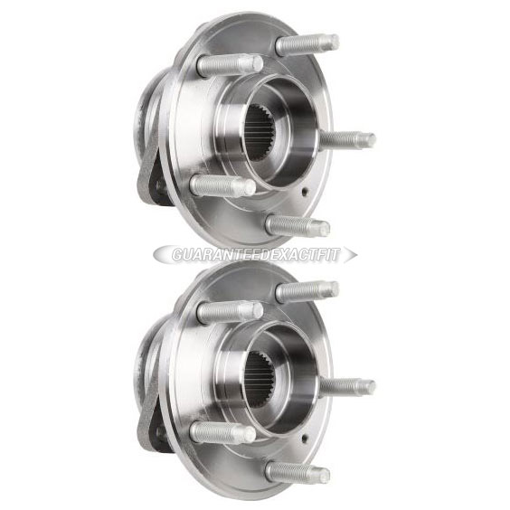  chevrolet Volt Wheel Hub Assembly Kit 